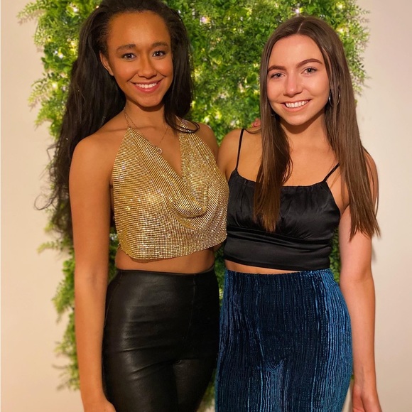 UO Rosie Velvet Pants - Picture 2 of 2